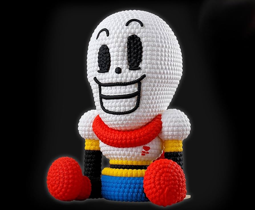 UNDERTALE アンダーテイル　フィギュア パピルス UNDERTALE」－ アクションフィギュア「パピルス」 - Fangamer Japan